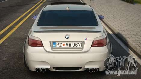 BMW M5 e60 [ZM] pour GTA San Andreas