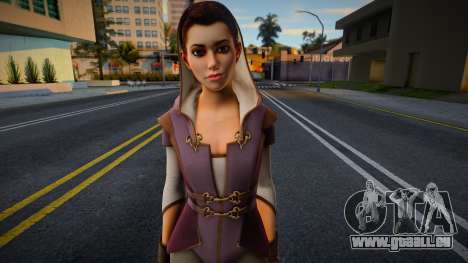 Zoe Castillo Marcuria [Dreamfall Chapters] pour GTA San Andreas