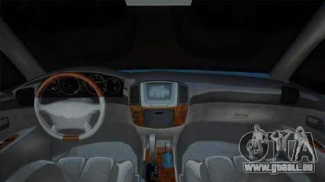 Toyota Land Cruiser 100 1.0 pour GTA San Andreas