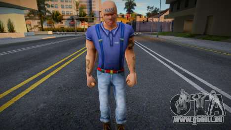 Character from Manhunt v11 pour GTA San Andreas