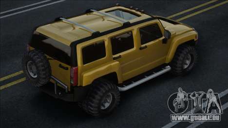 Hummer H3 [Yellow] pour GTA San Andreas