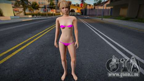 Marie Rose Tiny Pink Bikini für GTA San Andreas