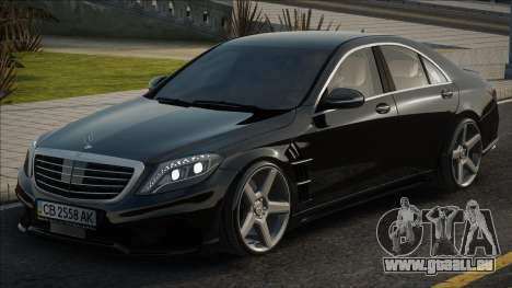 Mercedes-Benz W222 [Ukr Plate] pour GTA San Andreas