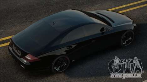 Mercedes-Benz CLS63 AMG [Black] pour GTA San Andreas