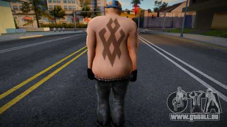 Character from Manhunt v45 pour GTA San Andreas