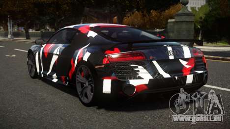 Audi R8 V10 R-Sport S7 pour GTA 4
