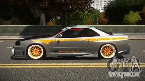 Nissan Skyline R34 G-Sports pour GTA 4