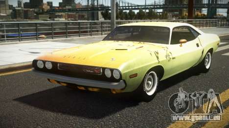 Dodge Challenger RT R-Style S11 pour GTA 4