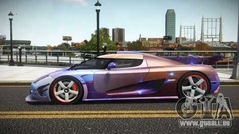 Koenigsegg Agera One G-Sport S2 pour GTA 4