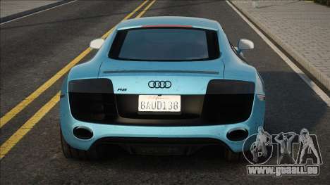 Audi R8 Blue Edit für GTA San Andreas
