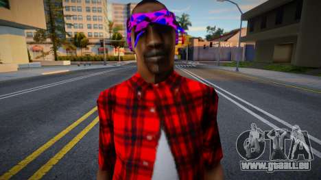 Ballas1 Nagawa Elite Dynasty pour GTA San Andreas