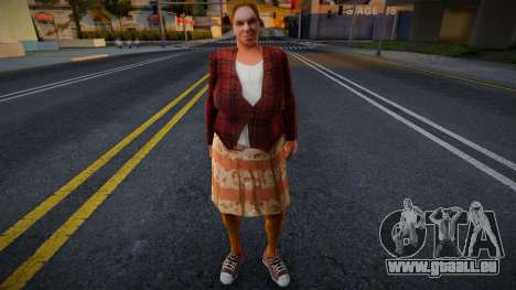 Swfost Upscaled Ped pour GTA San Andreas
