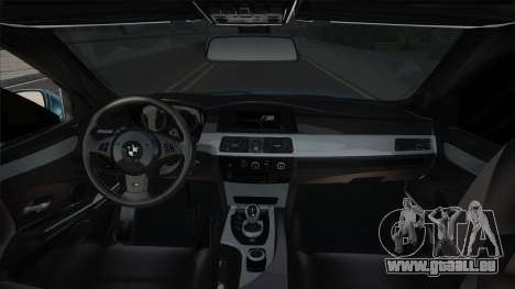 BMW M5 Blue ver pour GTA San Andreas