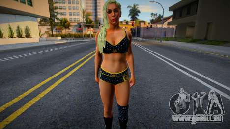 Charlotte Flair WWE 2023 pour GTA San Andreas