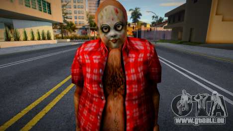 Character from Manhunt v34 pour GTA San Andreas