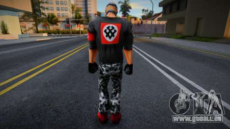 Character from Manhunt v29 pour GTA San Andreas