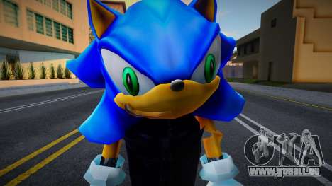 Sonic 6 pour GTA San Andreas