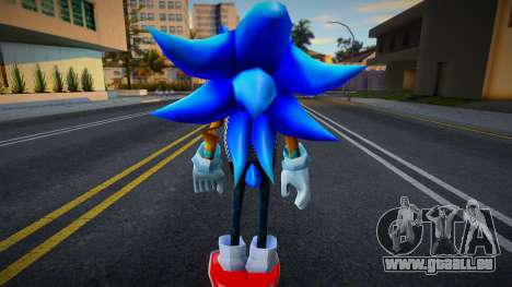 Sonic 10 pour GTA San Andreas