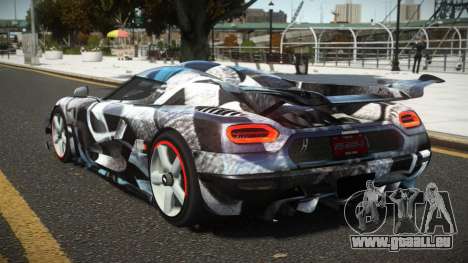 Koenigsegg Agera One G-Sport S5 pour GTA 4