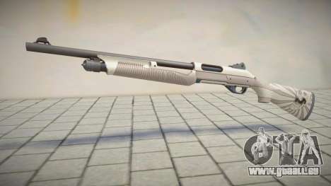 Chromegun new Weap pour GTA San Andreas