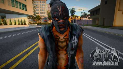 Character from Manhunt v85 pour GTA San Andreas