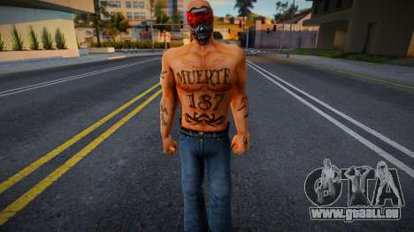 Character from Manhunt v56 für GTA San Andreas