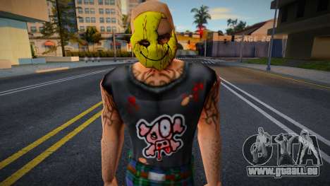 Character from Manhunt v9 pour GTA San Andreas