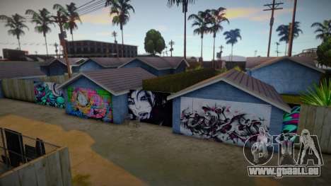 New Texture Ghetto LS v 1.1 für GTA San Andreas