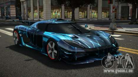 Koenigsegg Agera One G-Sport S8 pour GTA 4