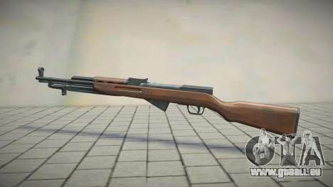 Encore gun Rifle pour GTA San Andreas