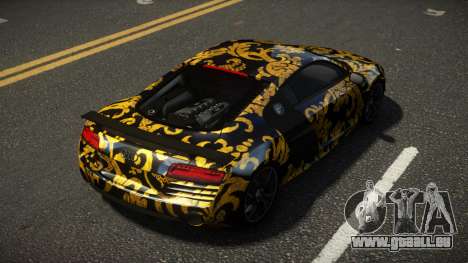 Audi R8 V10 R-Sport S1 pour GTA 4