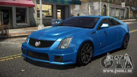 Cadillac CTS-V Coupe V1.0 für GTA 4