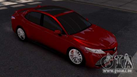 Toyota Camry V70 Red pour GTA 4