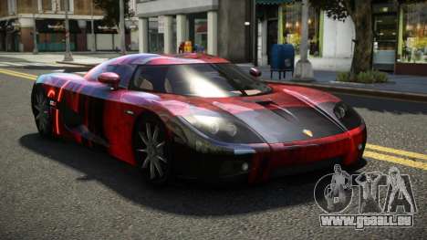 Koenigsegg CCX LE-R S8 pour GTA 4