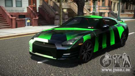 Nissan GT-R L-Sport S10 für GTA 4