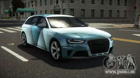 Audi RS4 Avant M-Sport S3 pour GTA 4