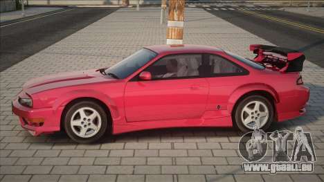 Nissan Silvia S14 Red für GTA San Andreas