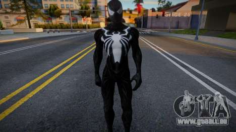 Marvels Spider-Man 2 Black Suit v2 pour GTA San Andreas