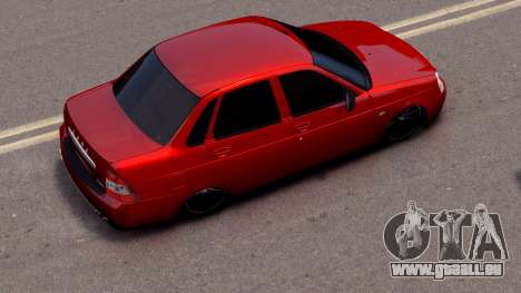 Lada Priora 2170 Vossen pour GTA 4