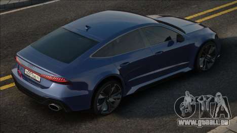 Audi RS7 2020 [SkoF] für GTA San Andreas