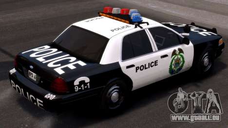 Ford Crown Victoria Police LV1 für GTA 4