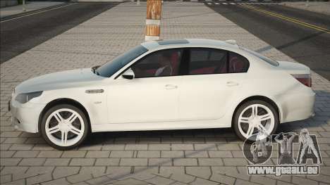 BMW 5-Series E60 [White] pour GTA San Andreas