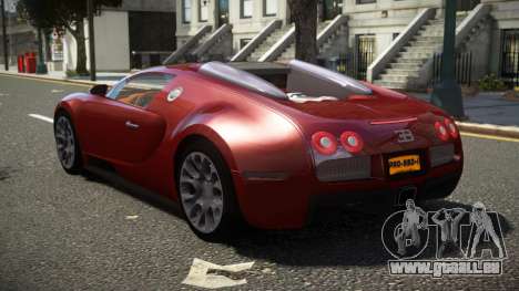 Bugatti Veyron PS-R für GTA 4