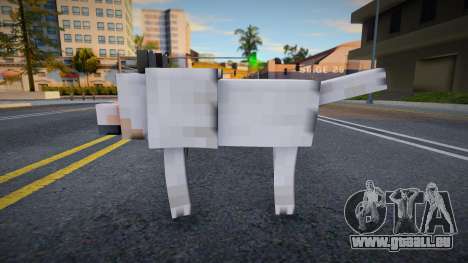 Minecraft Lobo v1 pour GTA San Andreas