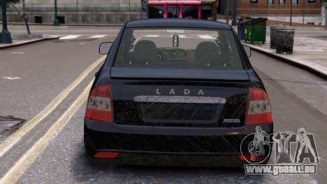 Lada Priora [Black ver] für GTA 4