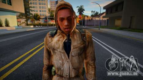 CJ-Stalker (en anglais seulement) pour GTA San Andreas