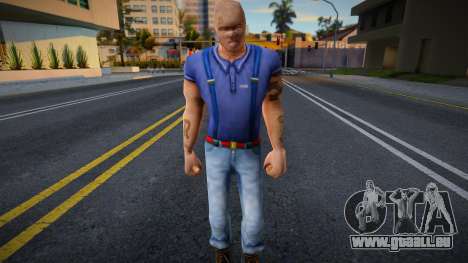 Character from Manhunt v19 pour GTA San Andreas