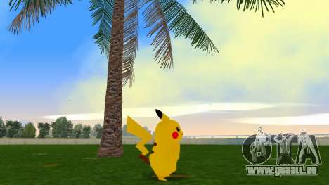 Pikachu pour GTA Vice City