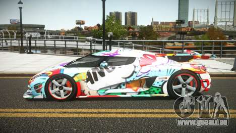 Koenigsegg Agera One G-Sport S6 pour GTA 4