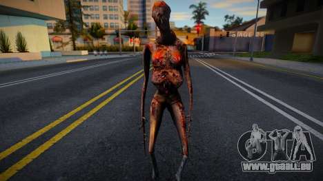The stalker de Total Horror 2 pour GTA San Andreas
